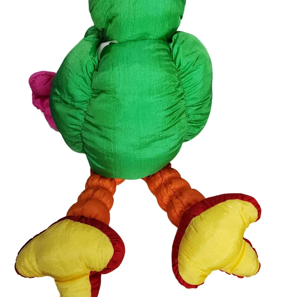 Commonwealth Hot Puffs Vintage Parrot Stuffed Animal 20